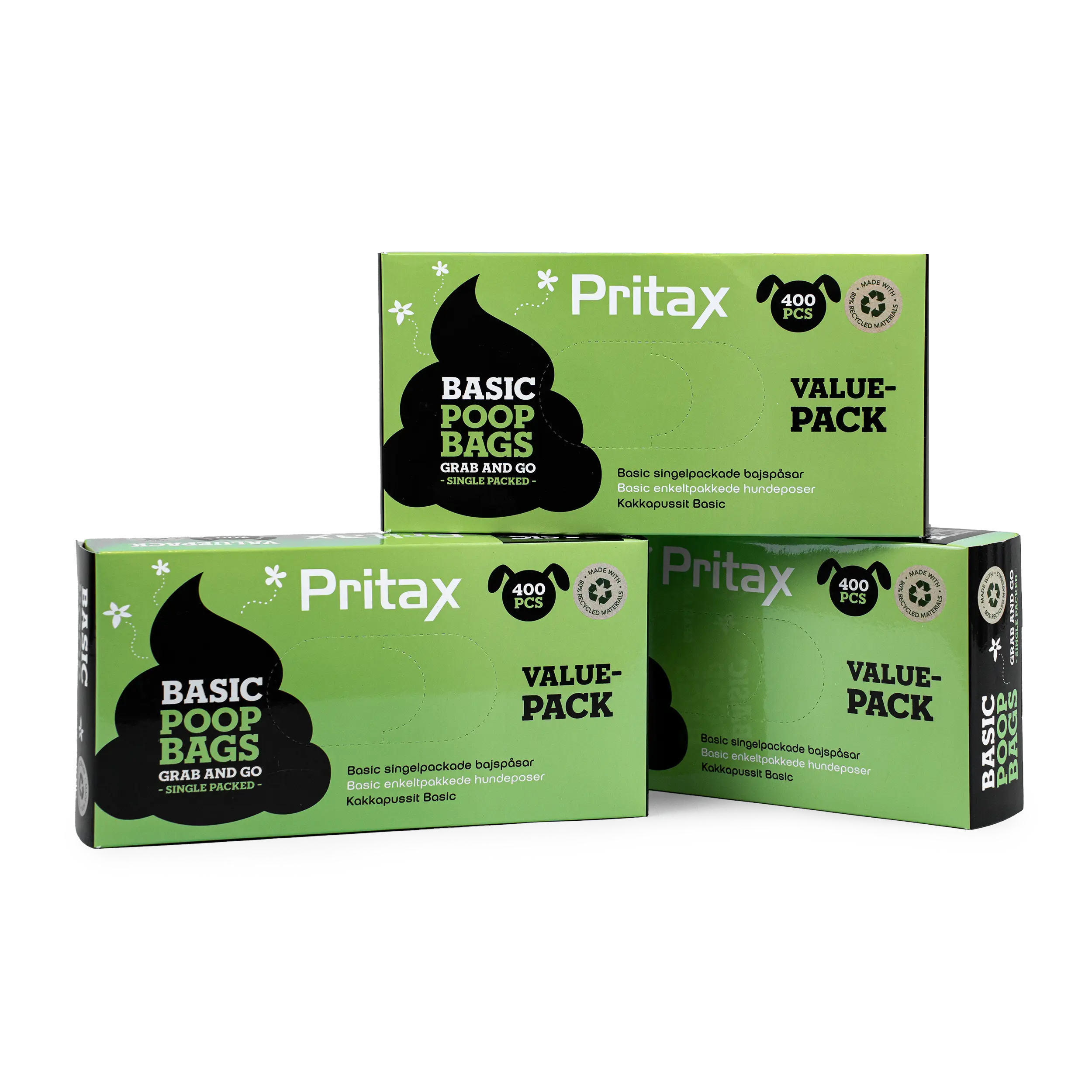 Bajspåsar Value Pack Basic