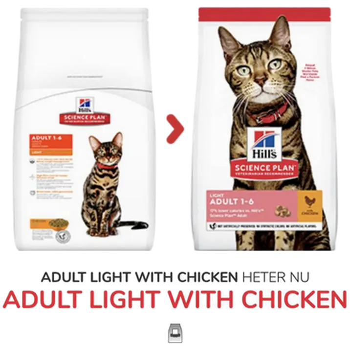 Adult Light Chicken - Dry Cat Food
