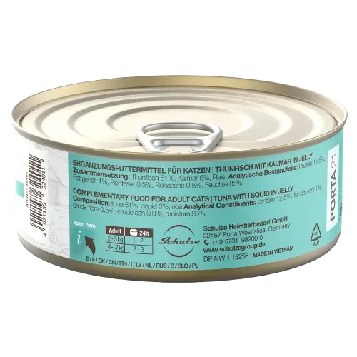 Feline - Tuna with Squid
