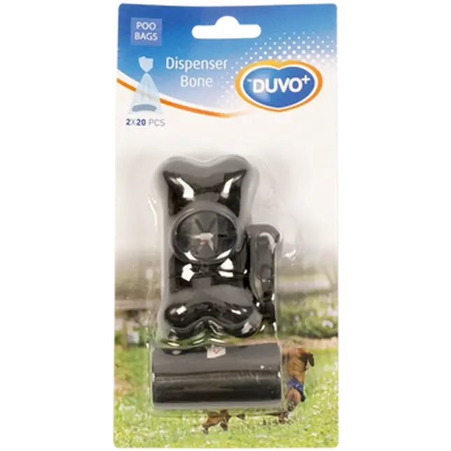 Dog Waste Bags Dispenser Bone Mixed Colour