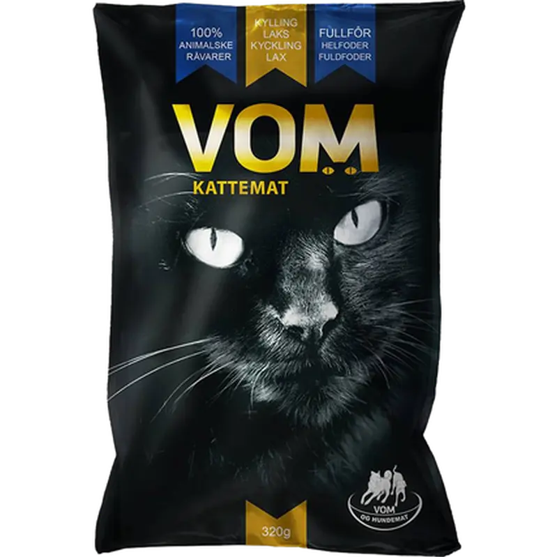 VOM Kattemat Lax Köttbullar