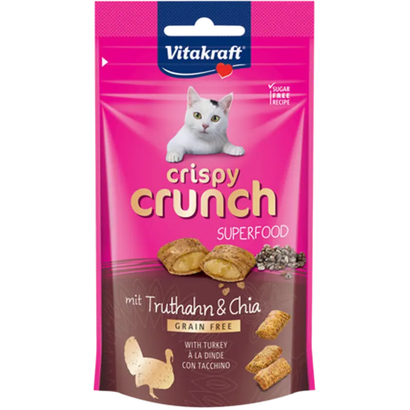 Crispy Crunch Superfood Turkey & Chia