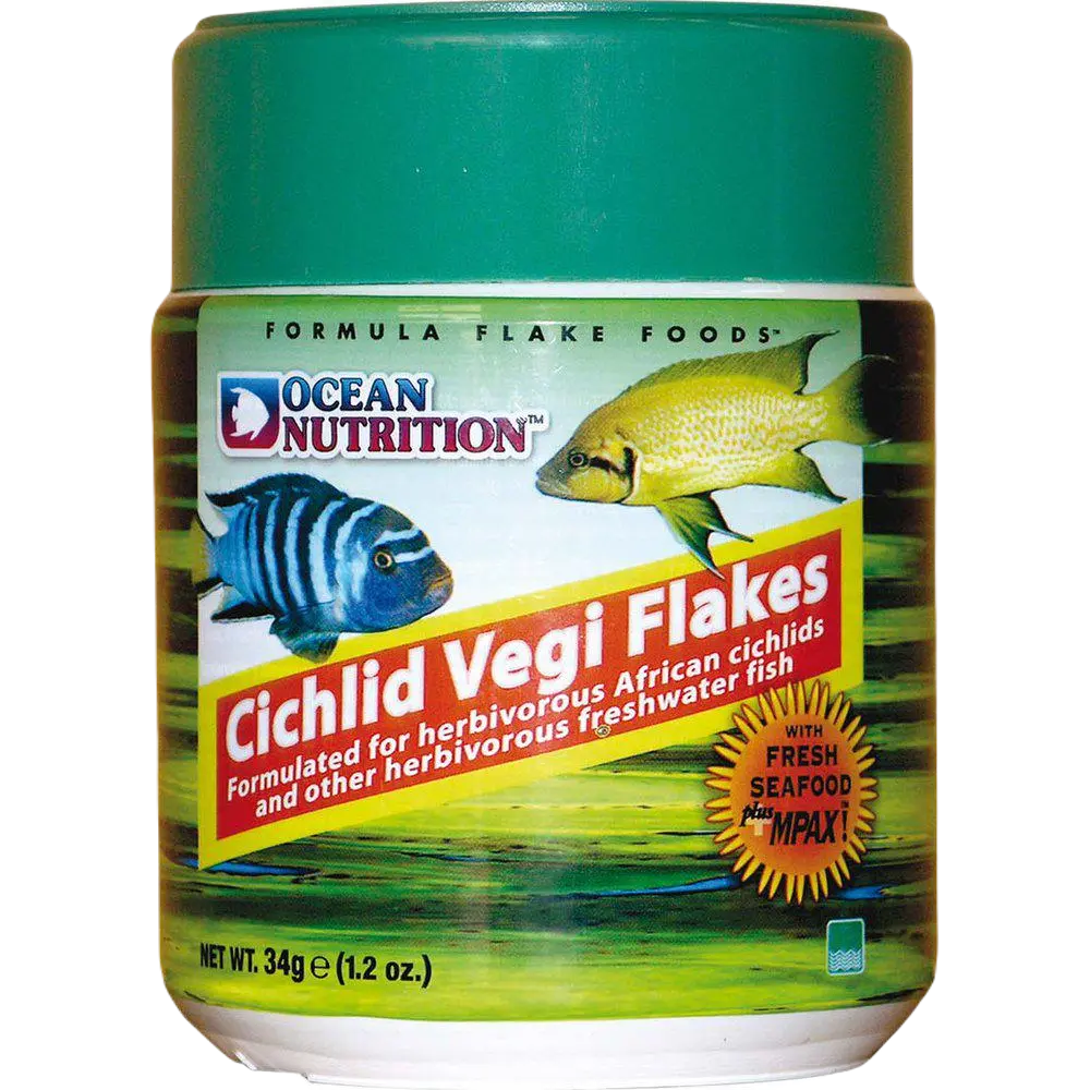 Cichlid Vegi Flakes