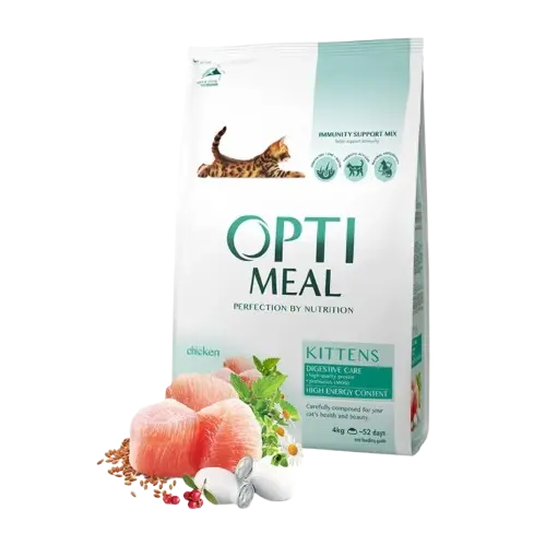 Kitten Chicken With Digestive Care Torrfoder Till Kattungar