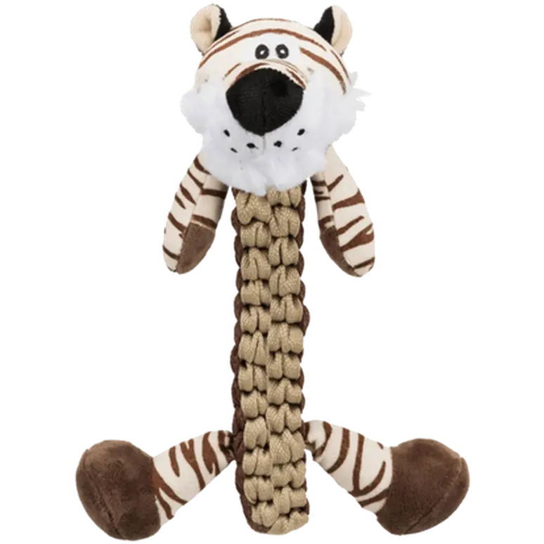 Tiger Dog Toy Plush