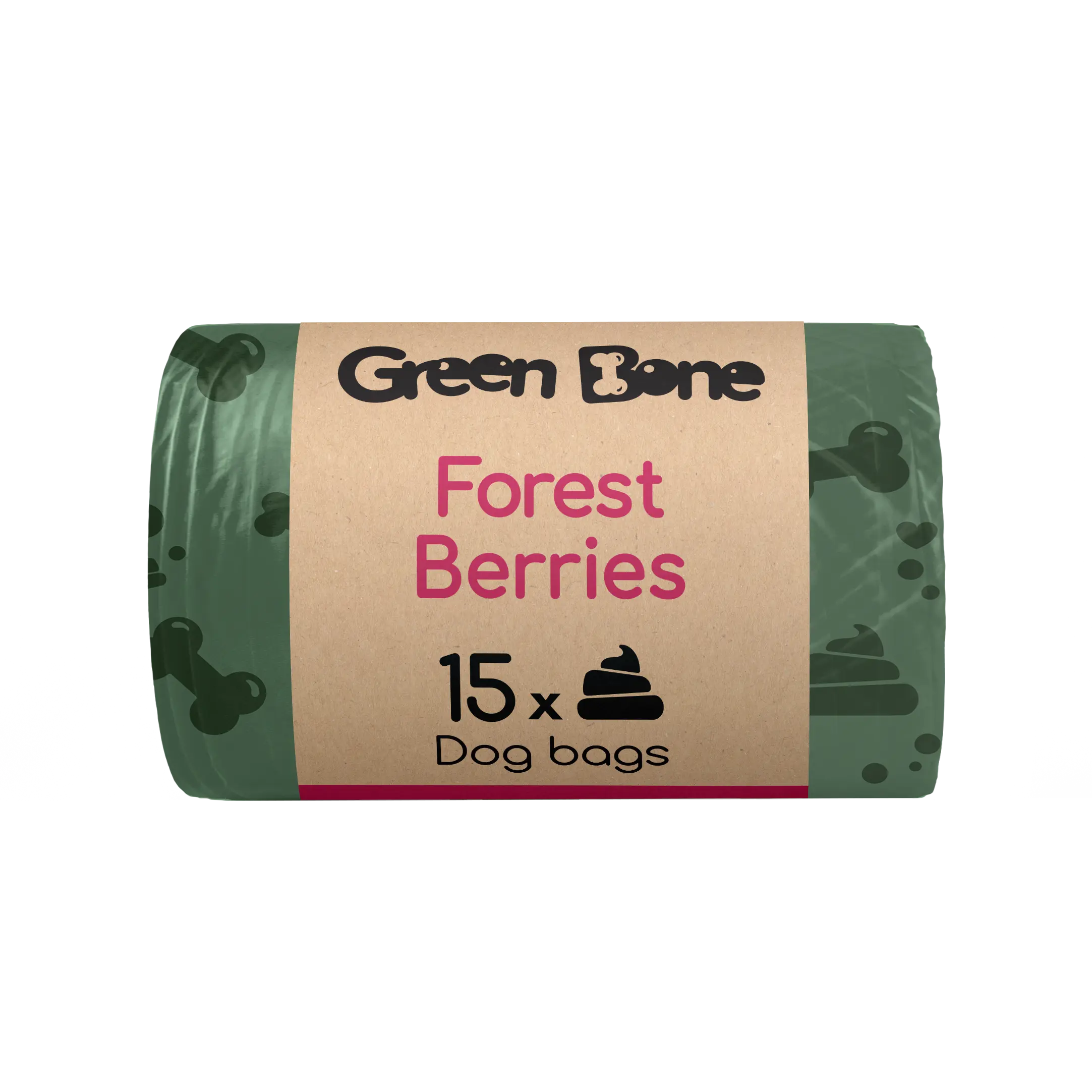 Refill Forest Berries Hundbajspåsar