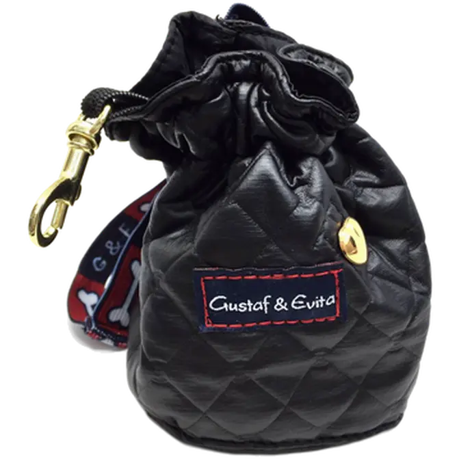 Godisväska Svart