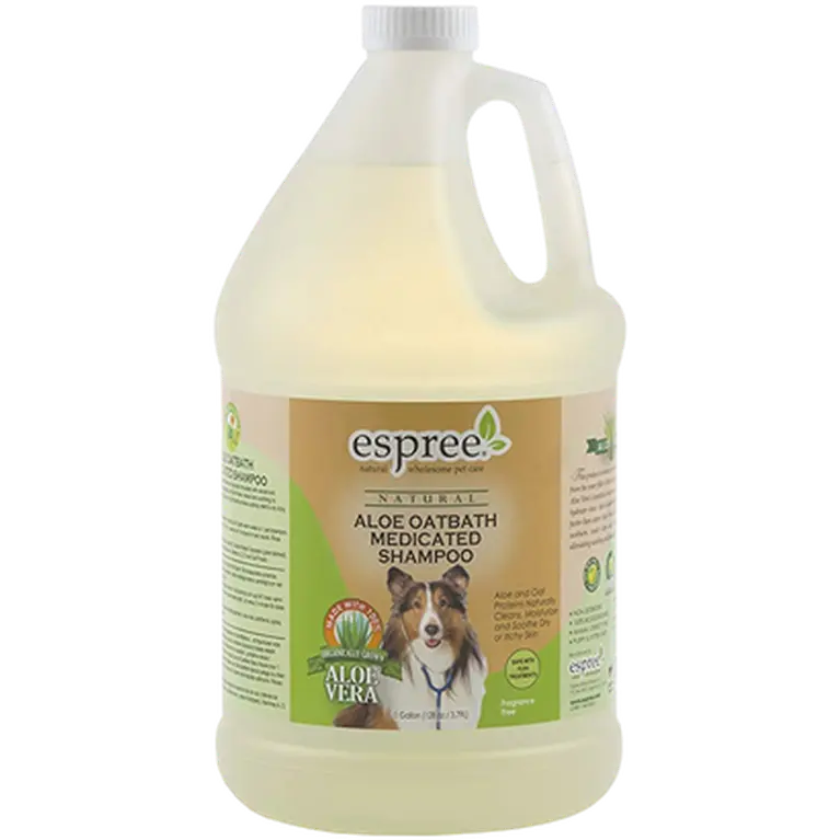 Aloe Oatbath Medicated Shampoo