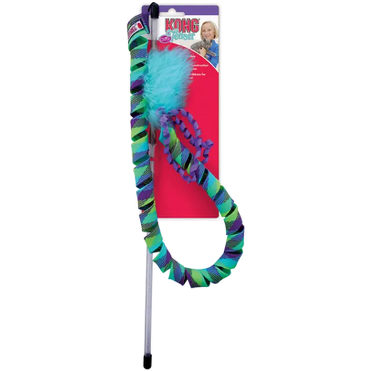 Curlz Teaser Cat Toy