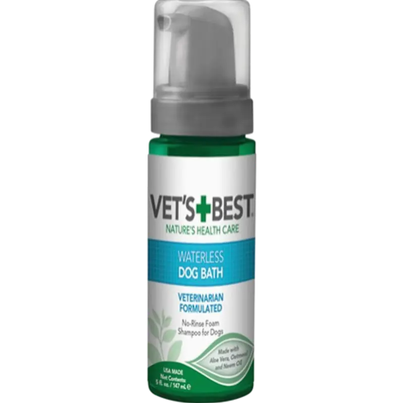 Waterless Dog Bath