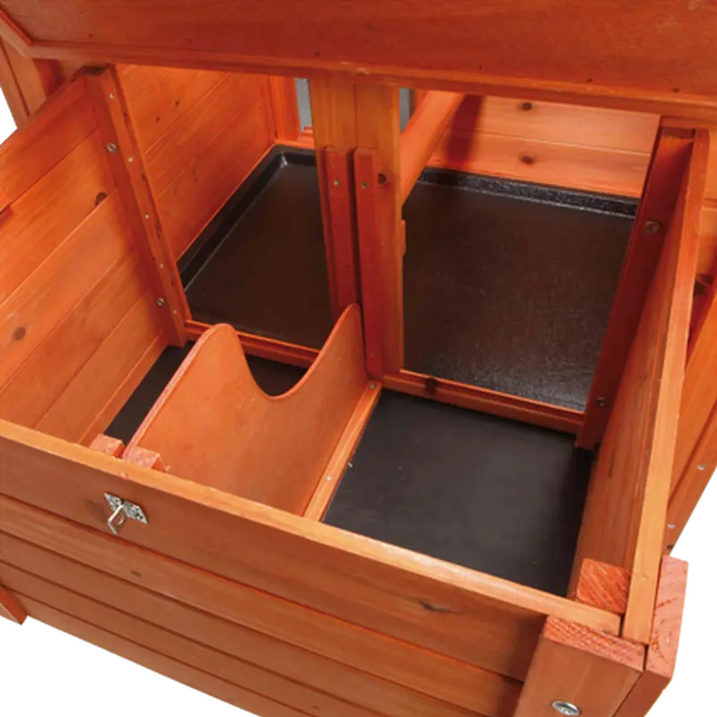 Natura Chicken Coop Pine Wood