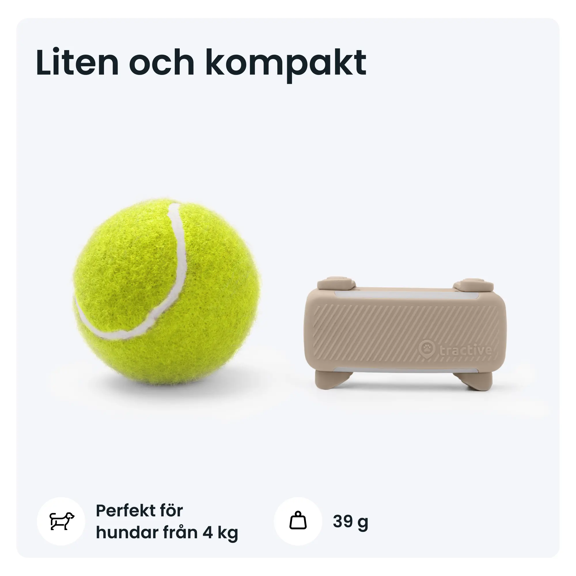 GPS Tracker för Hund Dog 6 - Brun 71 x 29 x 17 mm