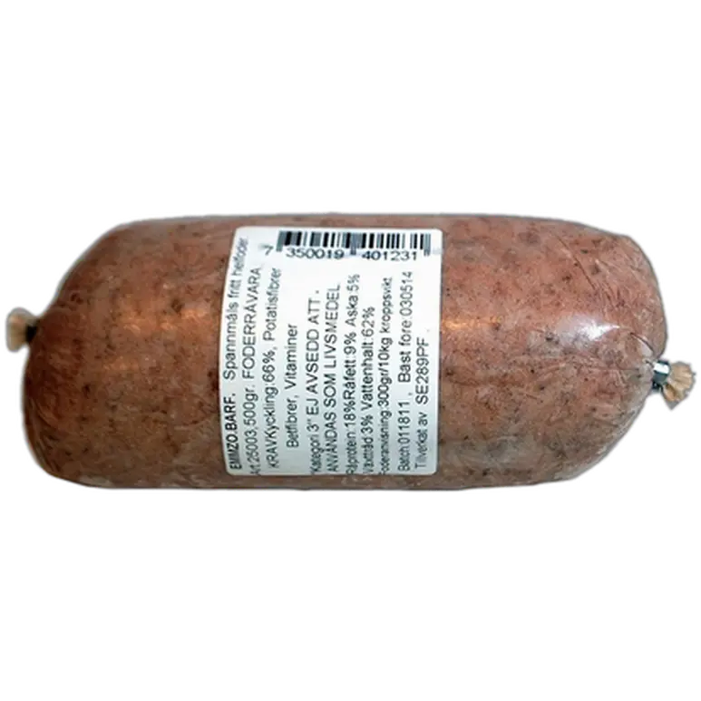 Spannmålsfritt Helfoder Kycklingkött