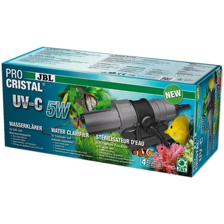 ProCristal UV-C Carifier of Water Clouding