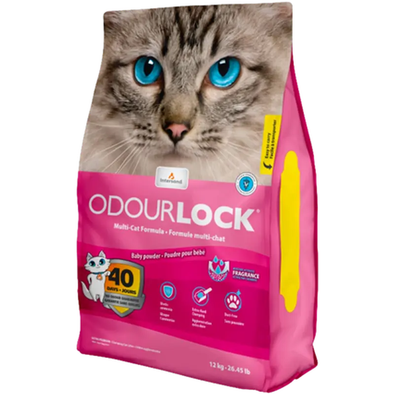Intersand Odour Lock Baby Powder