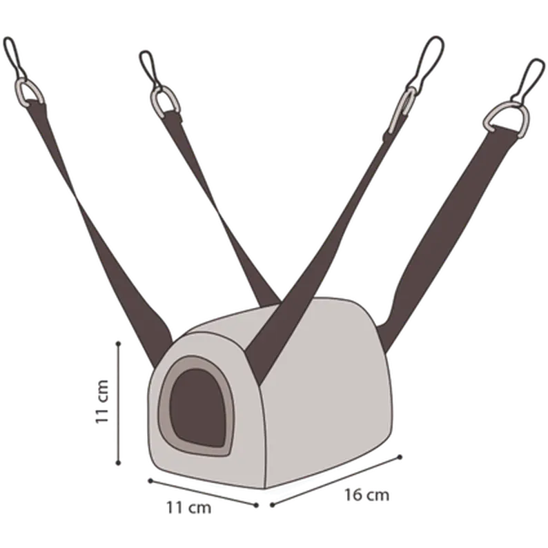 Hamster House Clavio Horizontal Hanger