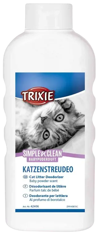 Simple´n´Clean kattsandsdeo, babypuder