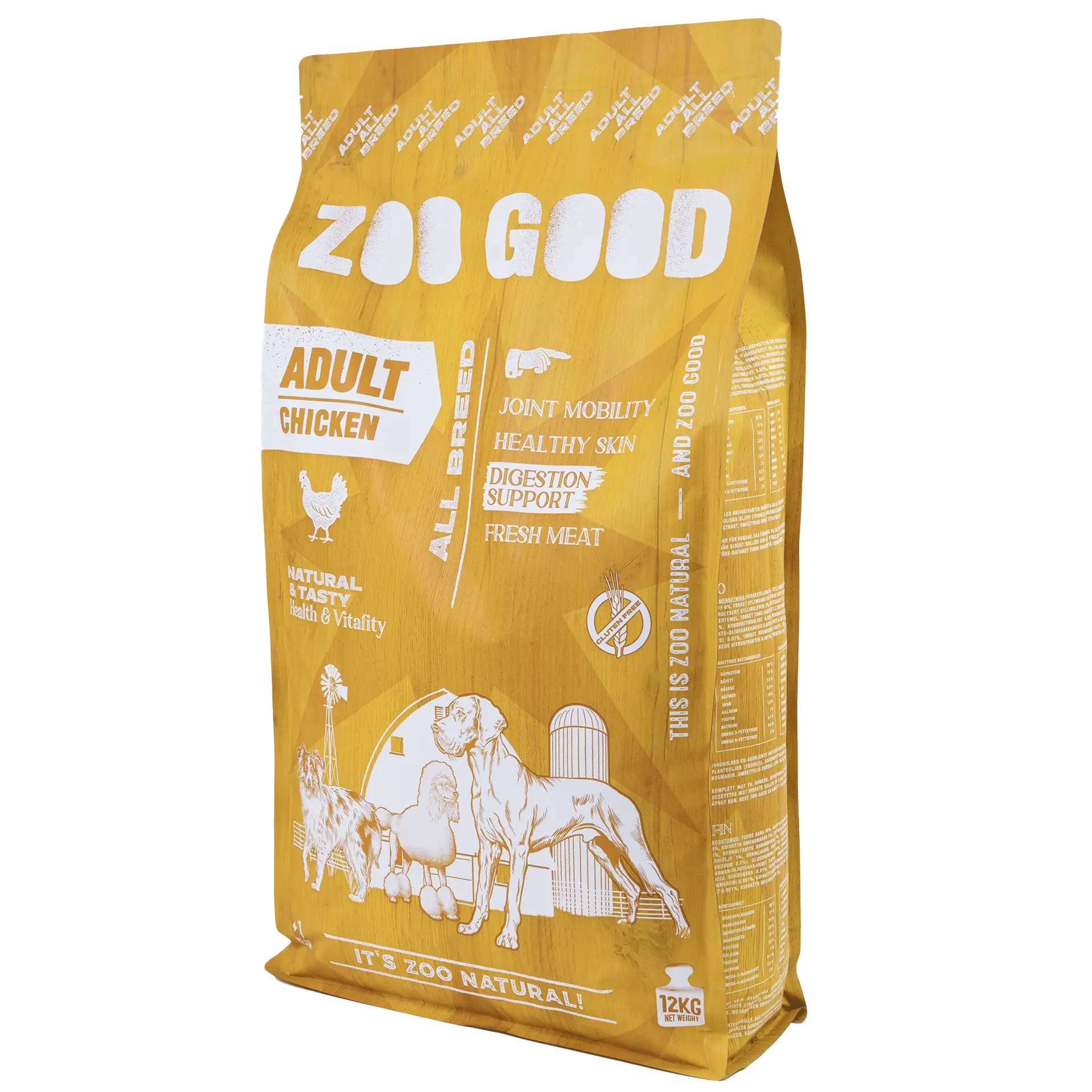 Dog Chicken Digest Adult All Breed