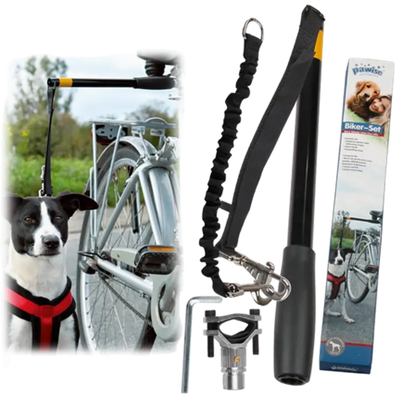 Hands Free Doggy Bike Exerciser Leash