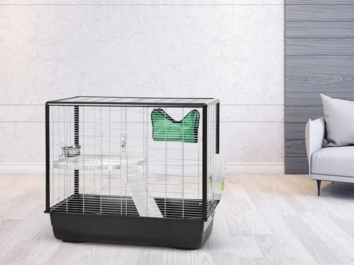 Zeno 2 Knock Down Animal Cage