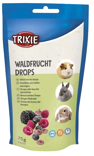 Gnagardrops glutenfria med vilda bär