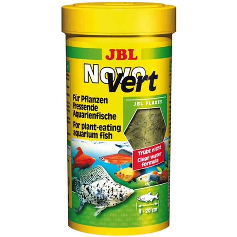 NovoVert Main Food for Plant-Eating Aquarium Fish