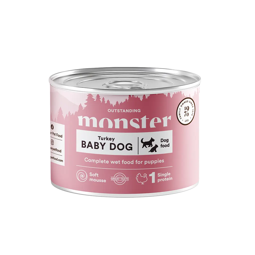 Dog Baby Mousse Can
