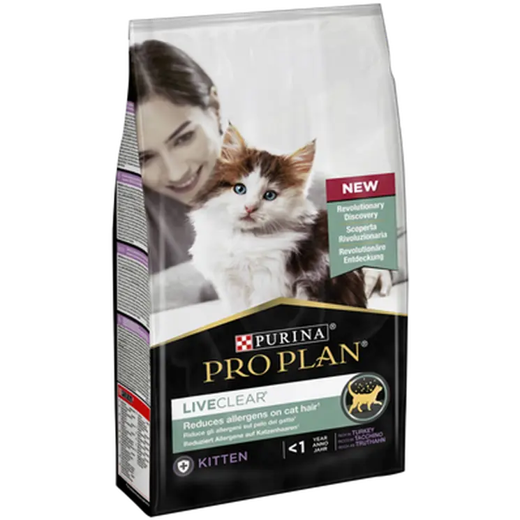 Cat Liveclear Kitten Turkey