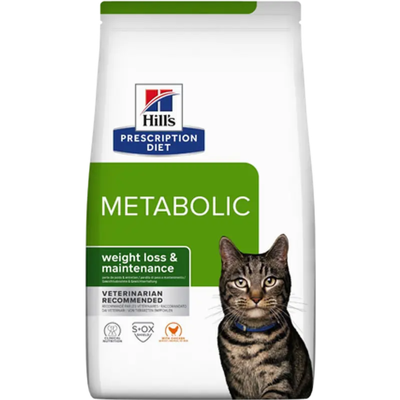 Metabolic Weight Chicken - Dry Cat Food