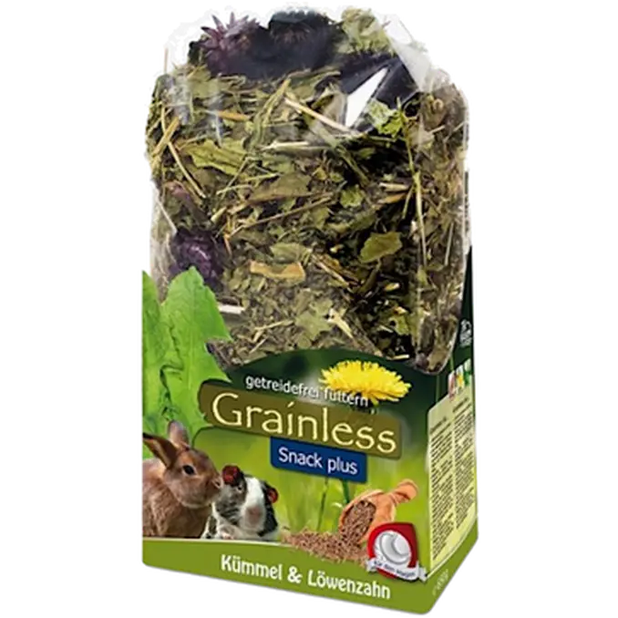 JR Grainless Plus Kummin & Maskros