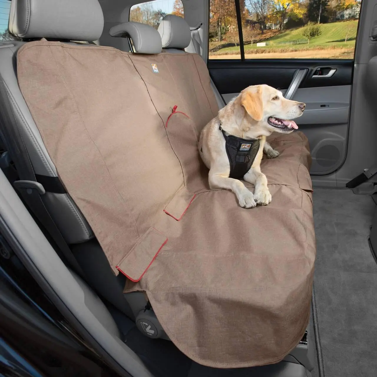Heather Bench Seat Cover