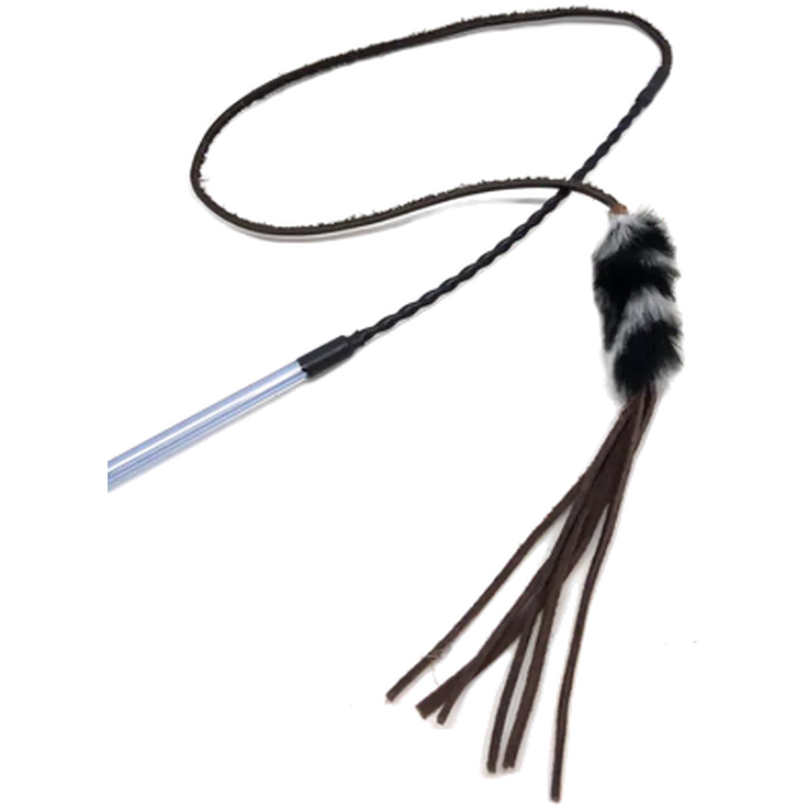 PURRfect Leather Bouncer Cat Toy 60cm