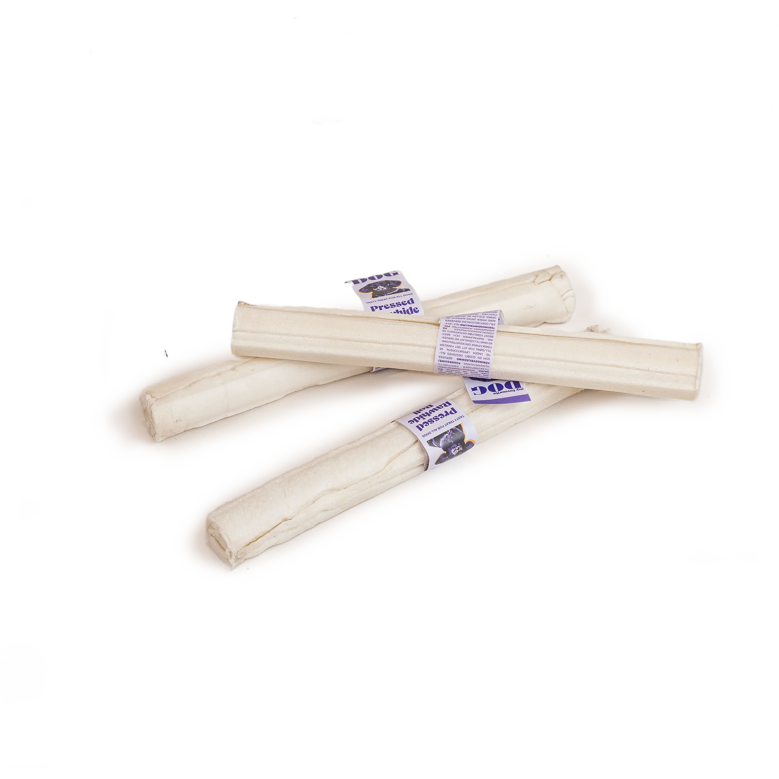 Pressed Rawhide chew Roll 20 cm