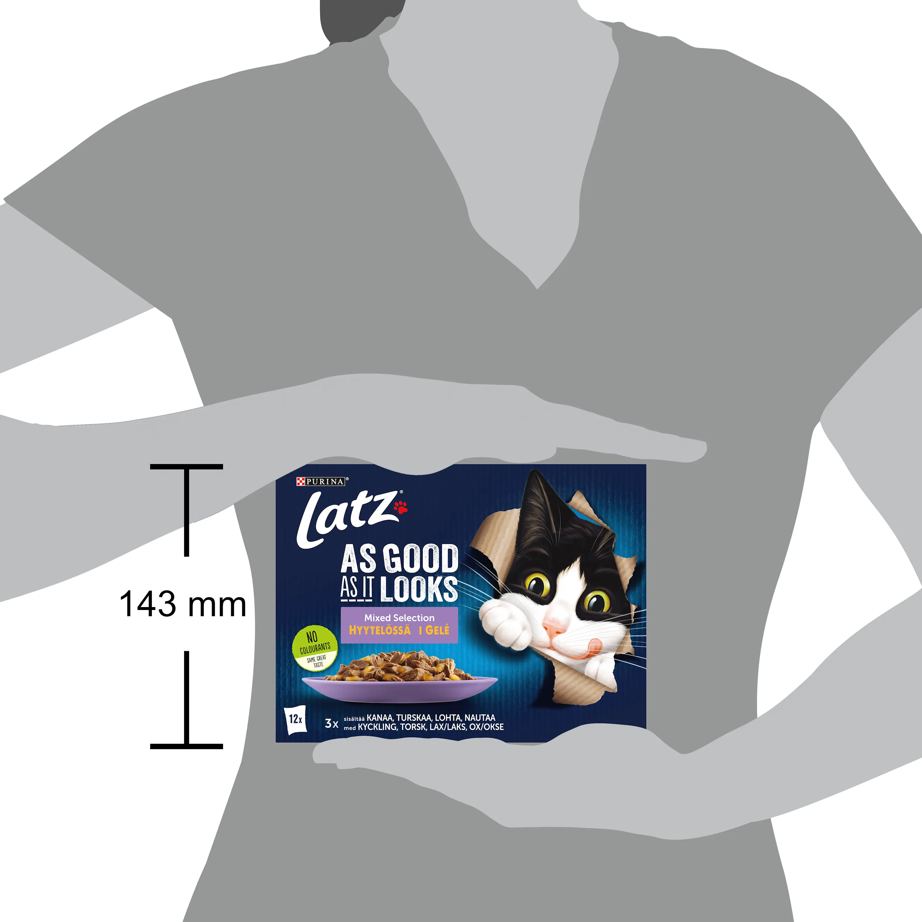 Latz Agail Mixed Selection i géle