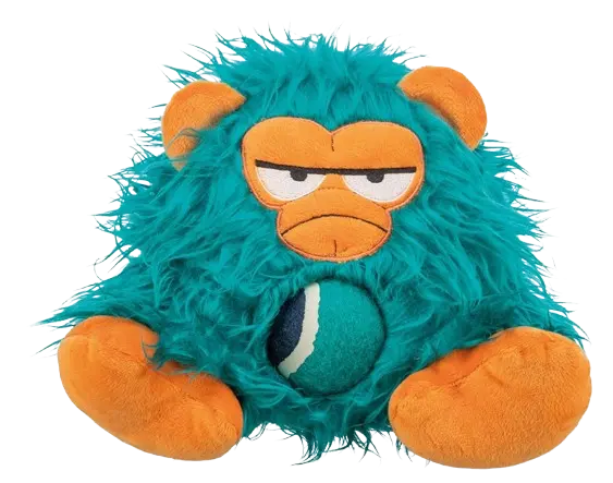 Monster med tennisboll plysch