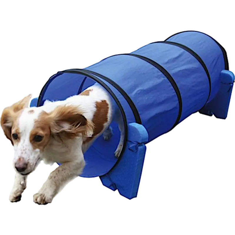 Agility Tunnel Blå