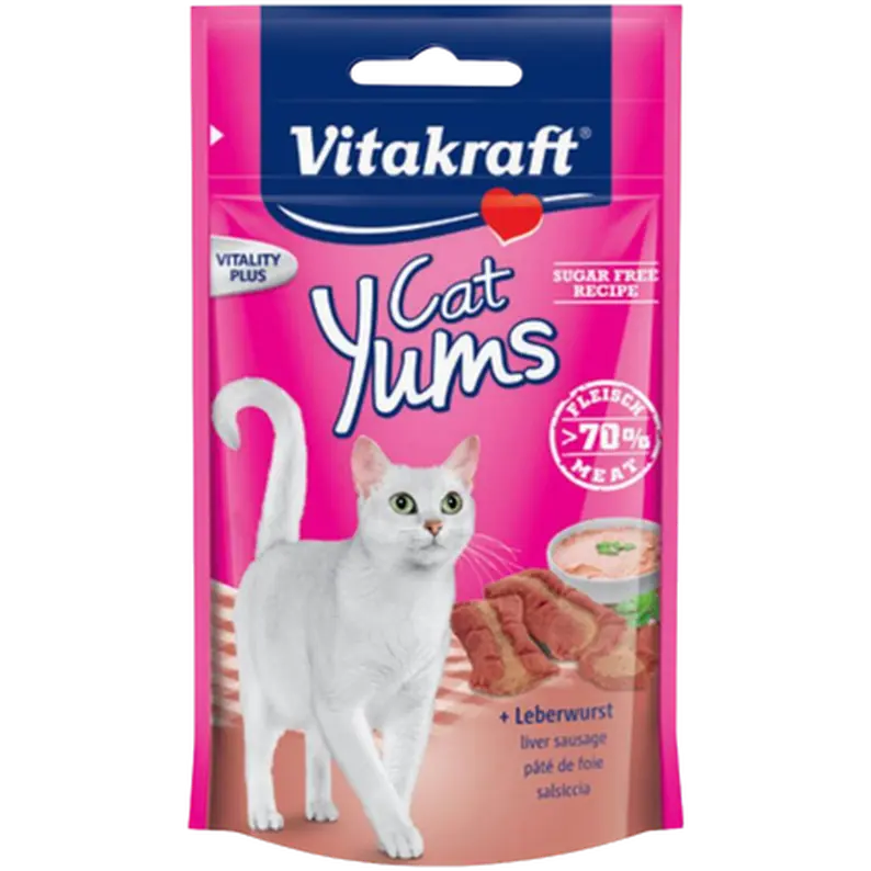 Cat-Yums m Leverkorv