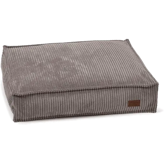 Rest Cushion Ribbed Brun