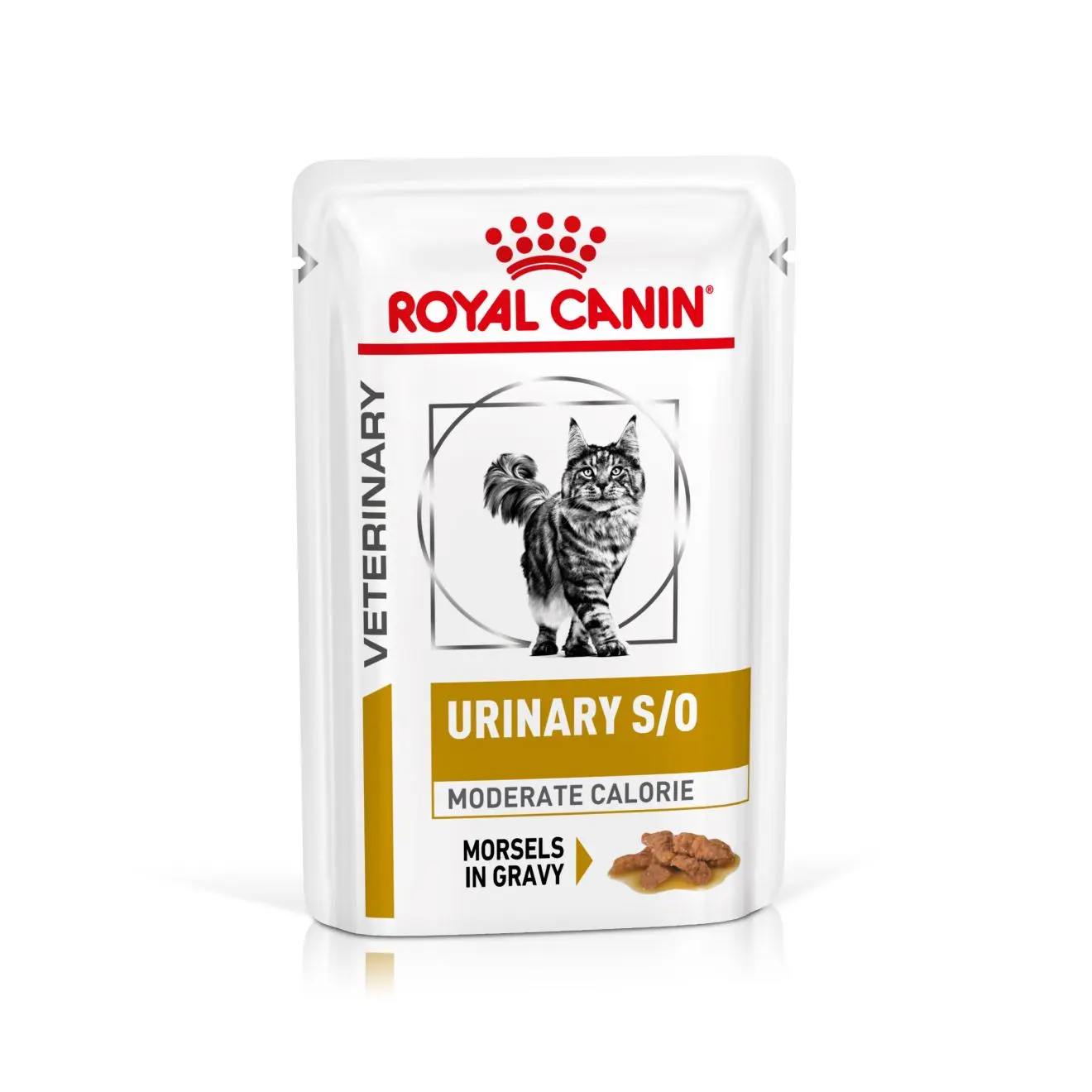 Urinary S/O Moderate Calorie Morcels in Gravy Pouch Våtfoder för katt