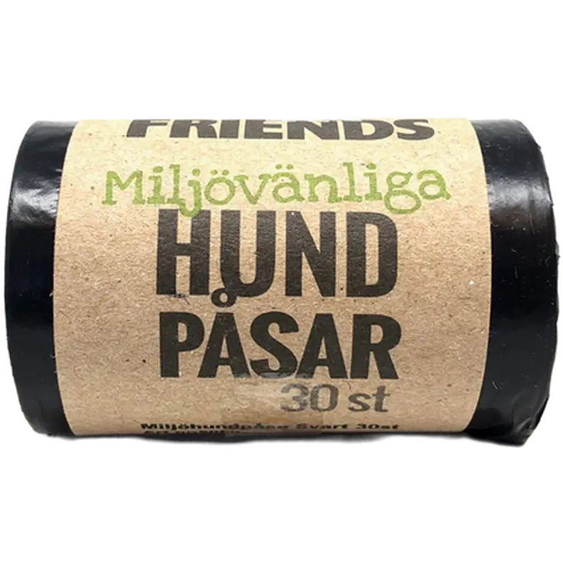 Miljövänliga Hundpåsar Svart