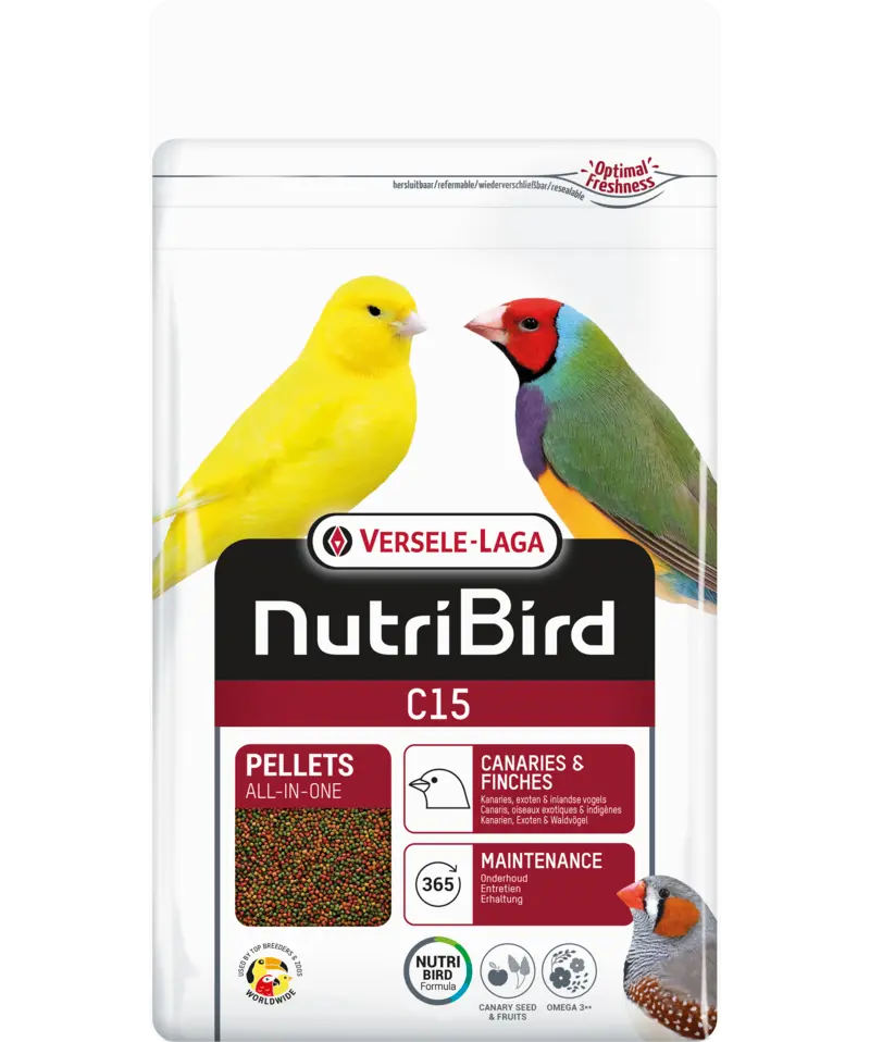Nutribird C15 (Kanarie)