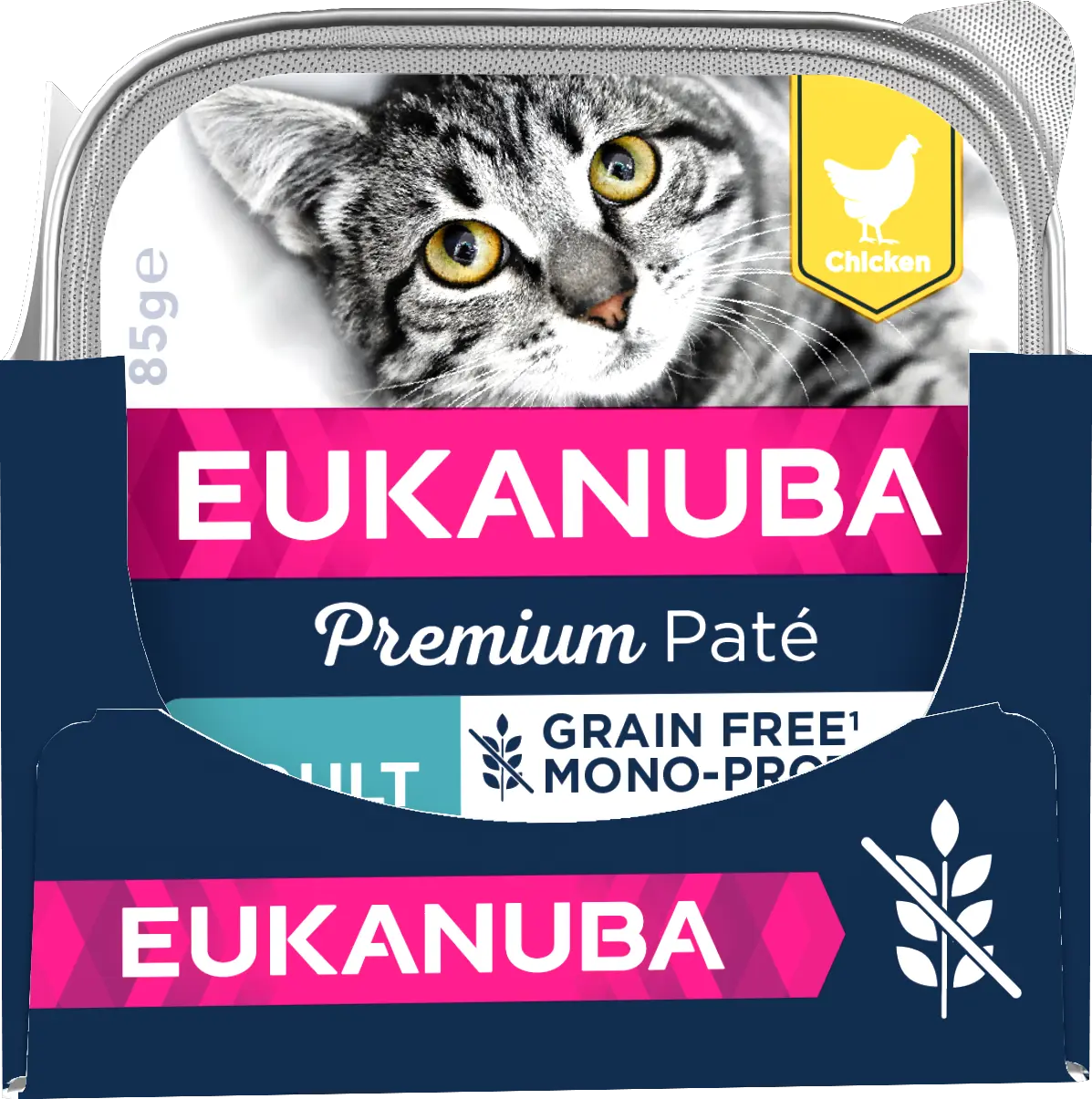 Cat Grain Free Adult Chicken Paté Mono