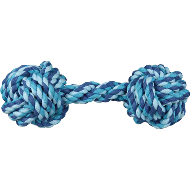Rope Dumbbell Dog Toy