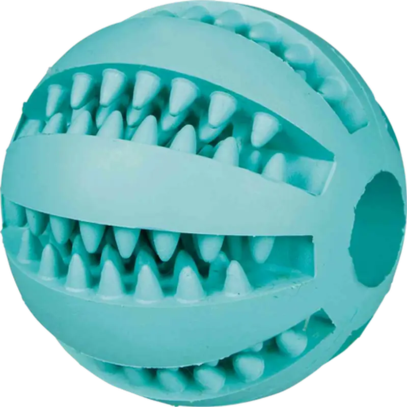 Denta Fun Mintfresh Baseball  - Natural Rubber