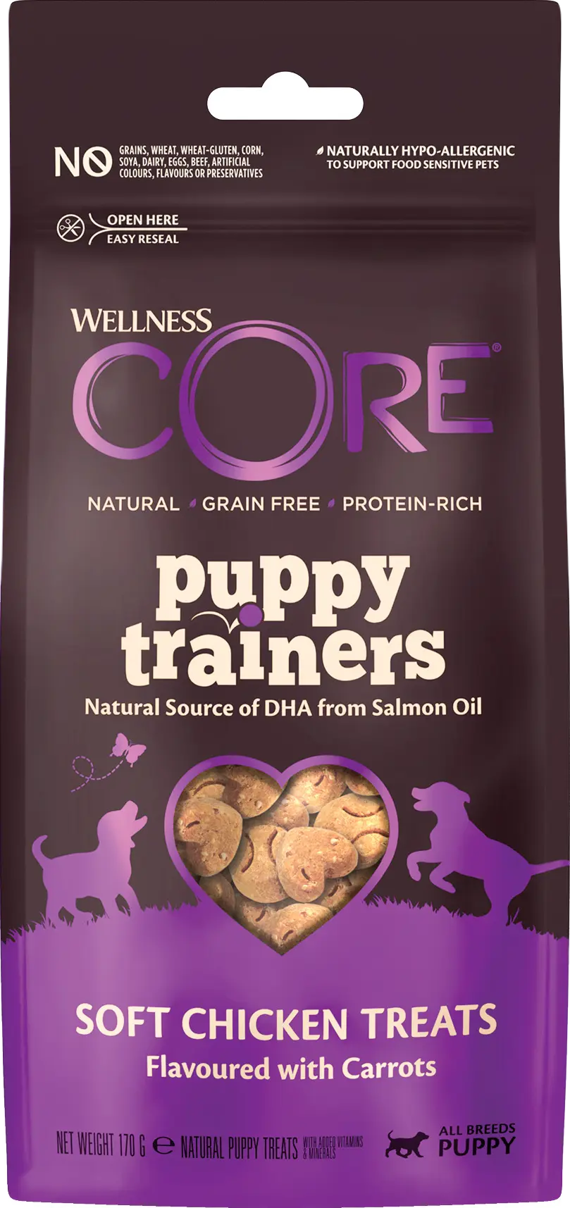 Dog Puppy Trainers Crunchy Chicken