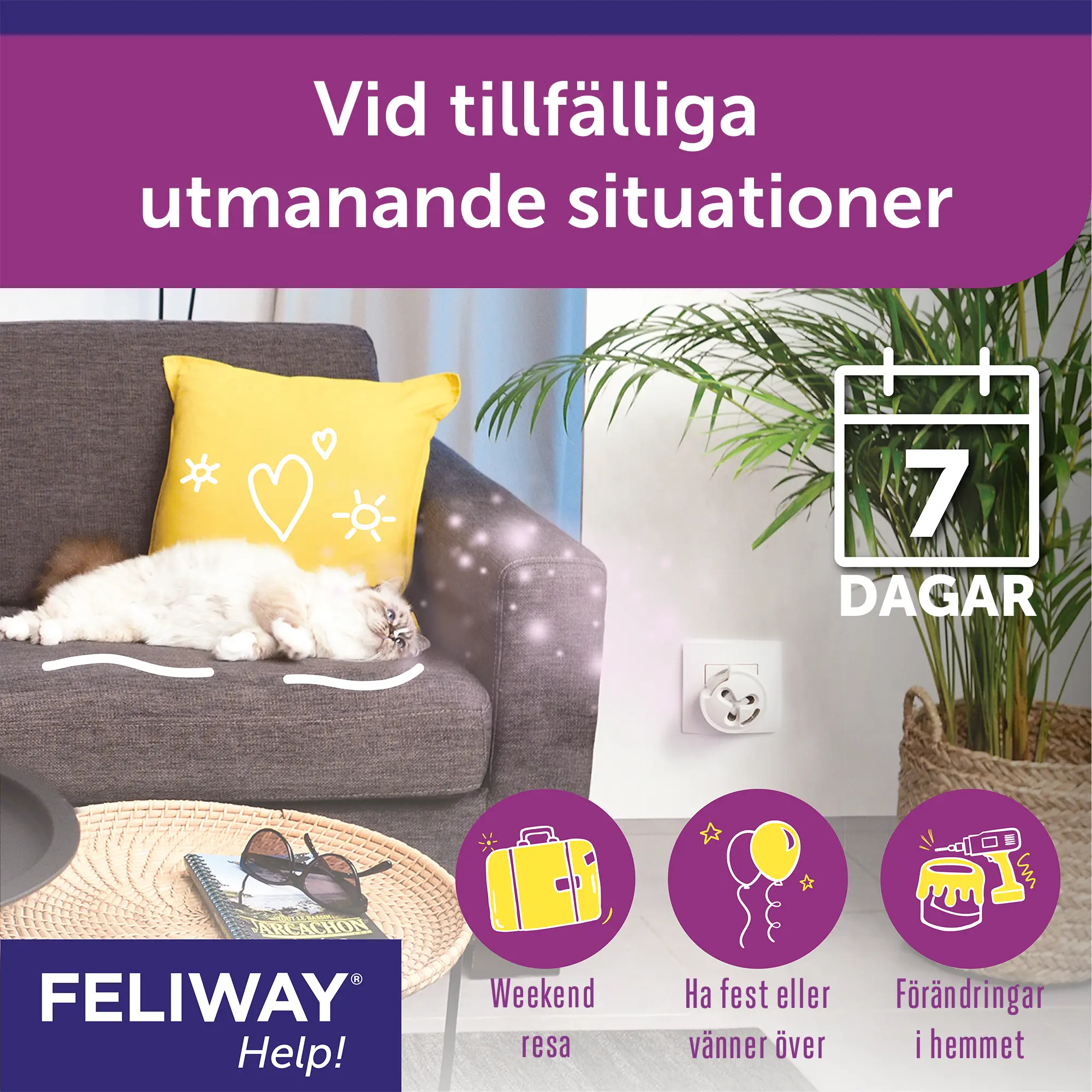 Help Feromondoftavgivare