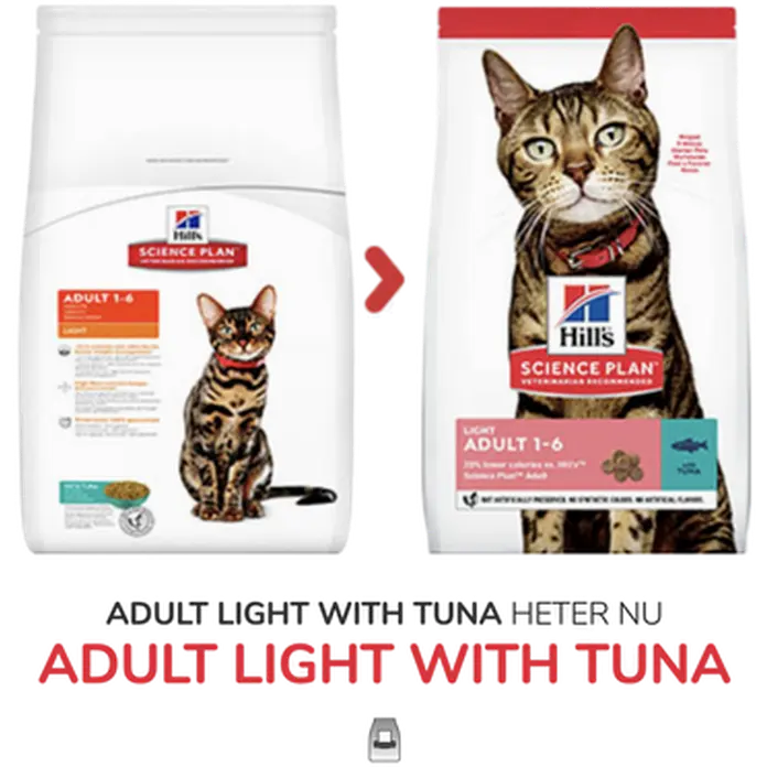 Adult Light Tuna - Dry Cat Food