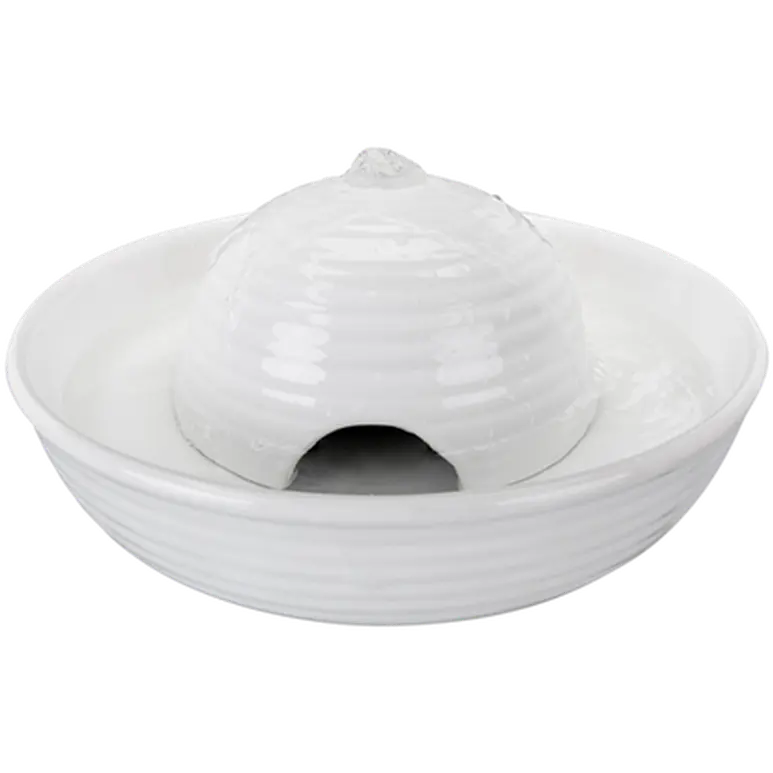 Drinking Fountain Vital Flow White 0,8 L