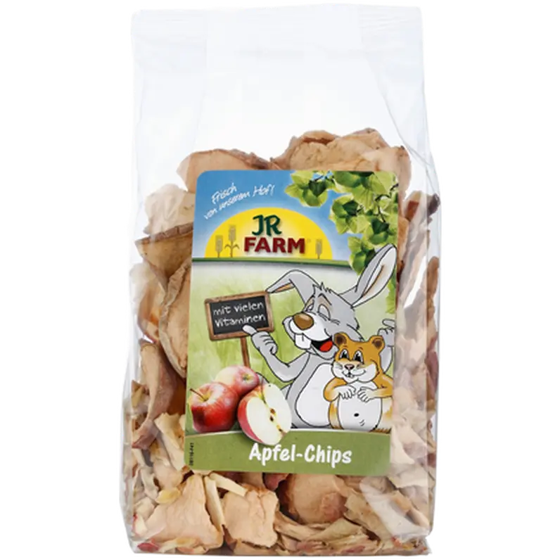 Äppelchips