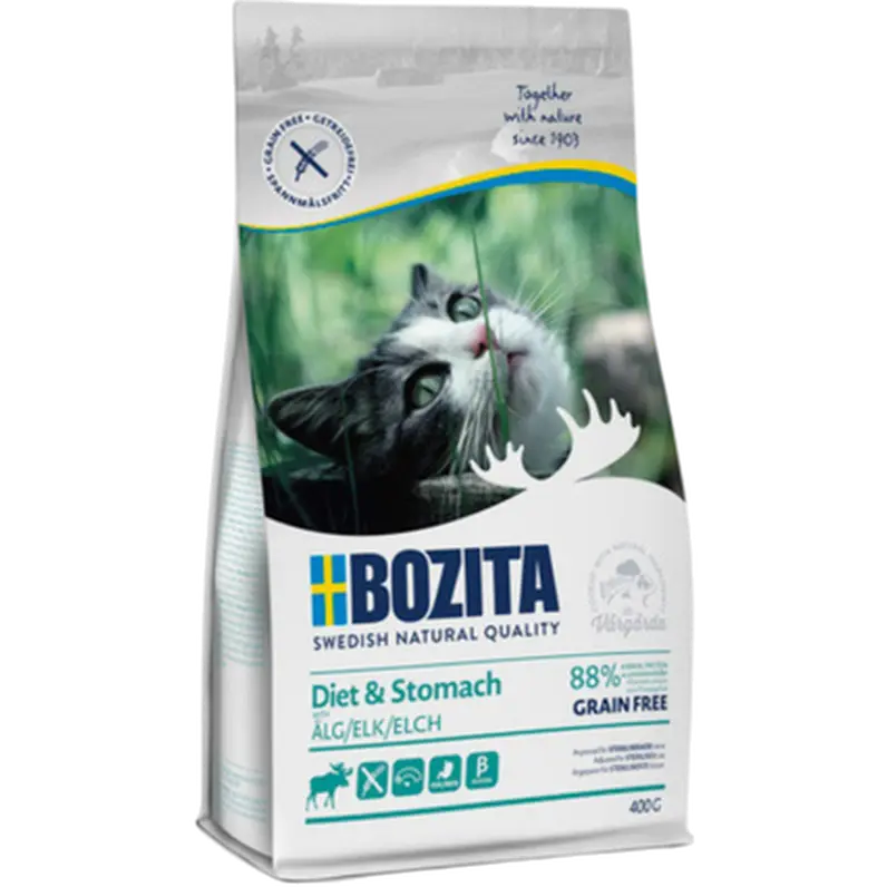 Diet & Stomach Grain Free Elk